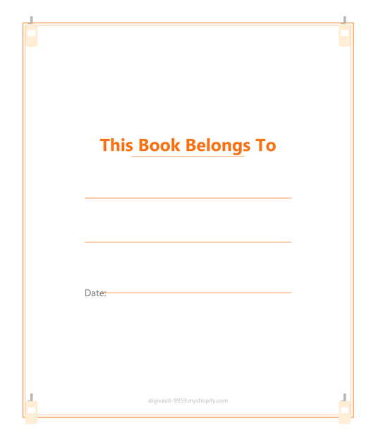 Belongs To Page - Personal Care - DigiVault