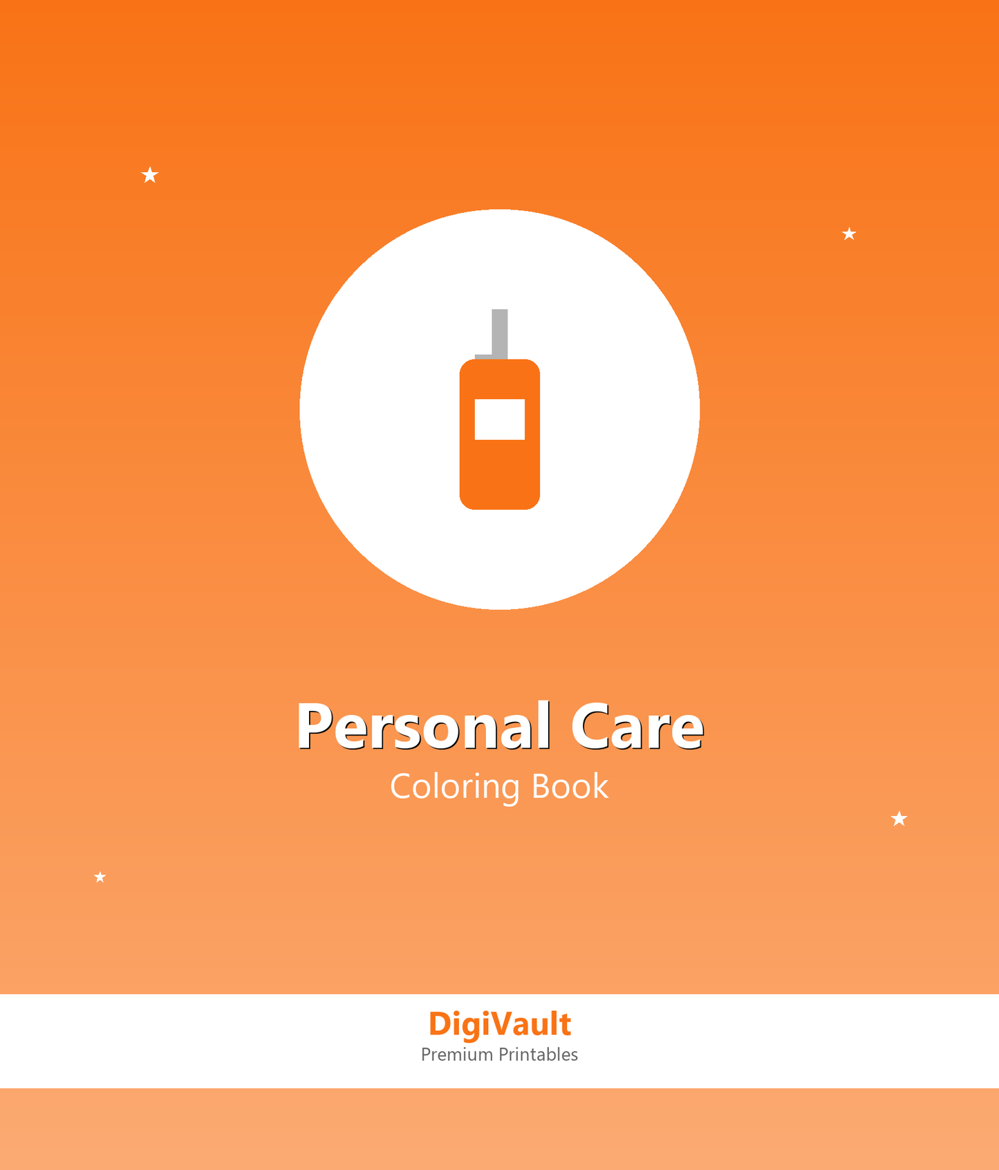 Cover - Personal Care - DigiVault