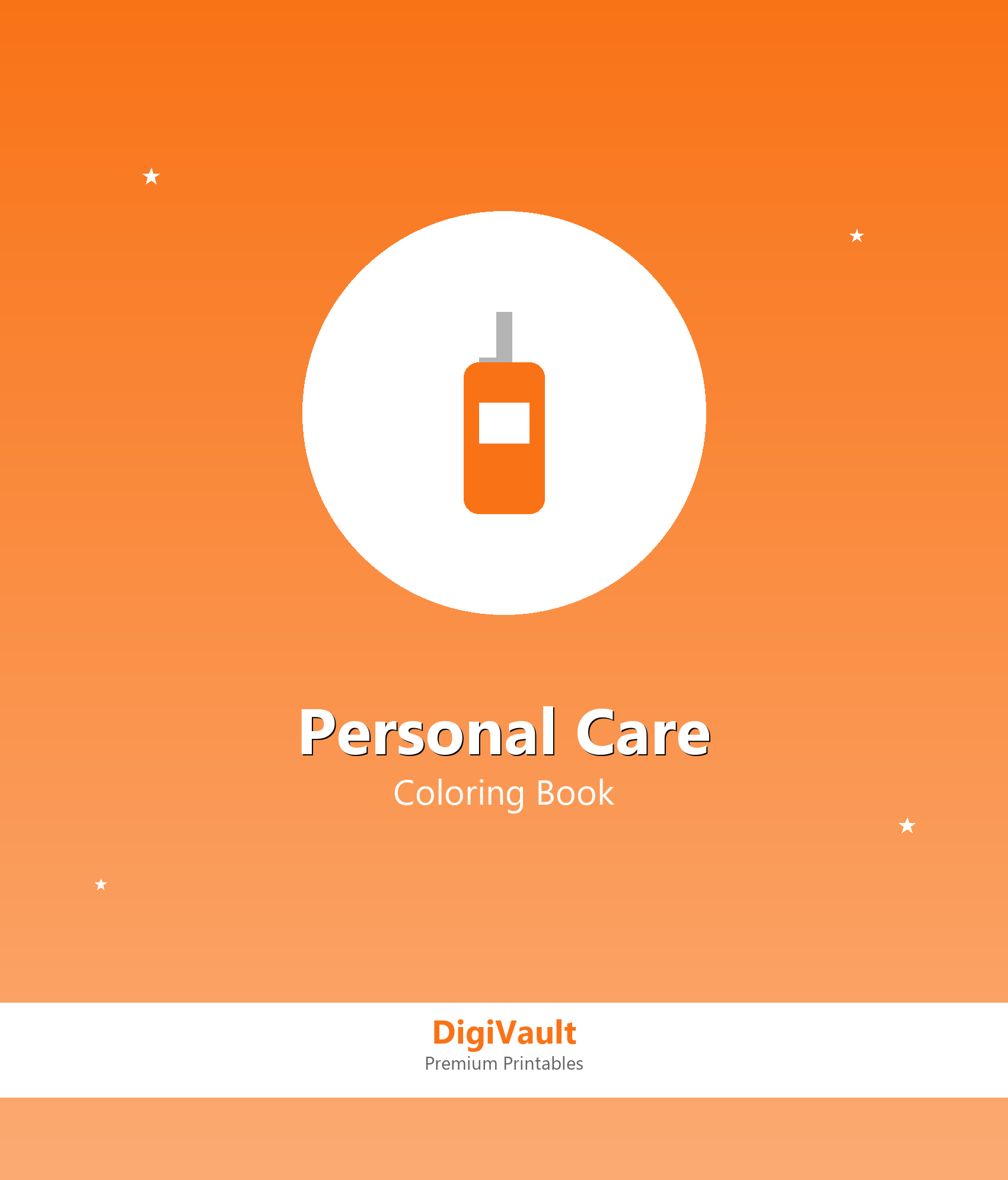 Cover - Personal Care - DigiVault