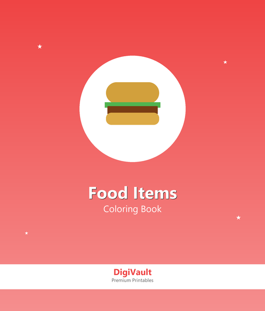 Cover - Food Items - DigiVault