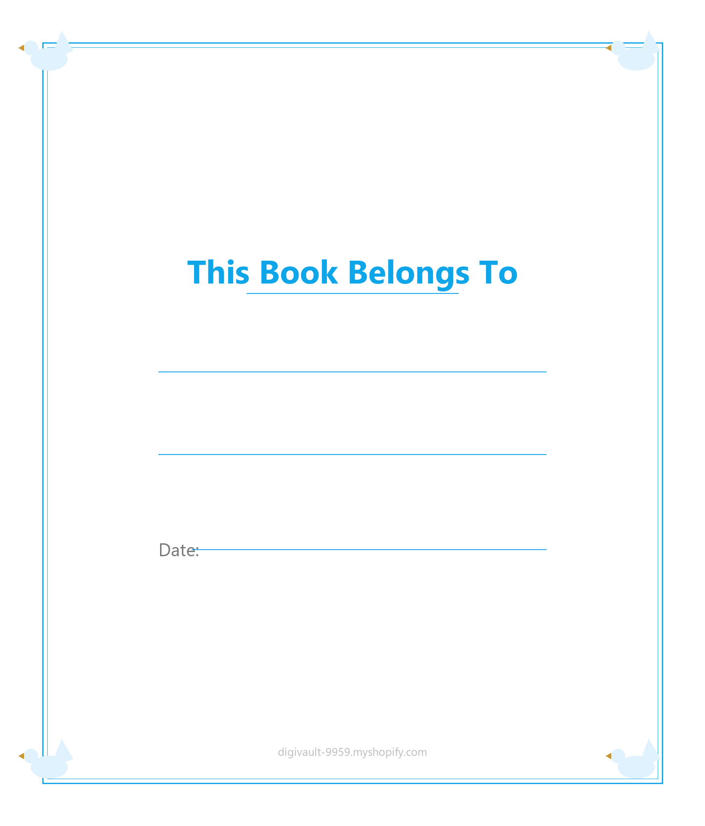 Belongs To Page - Falcon - DigiVault