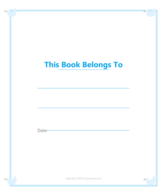 Belongs To Page - Falcon - DigiVault