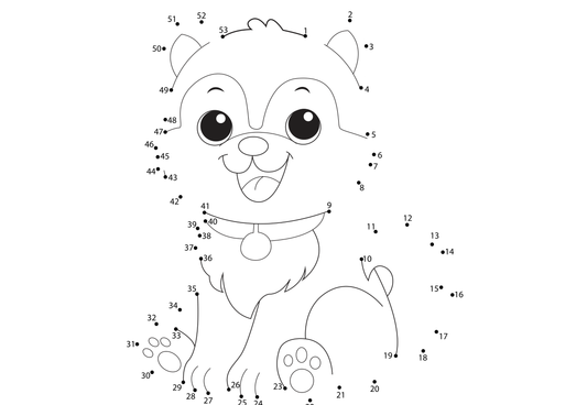 Angel Dot-to-Dot Preview - DigiVault