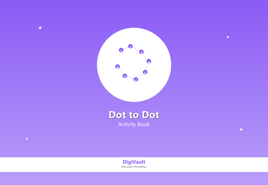 Fish Dot-to-Dot - DigiVault