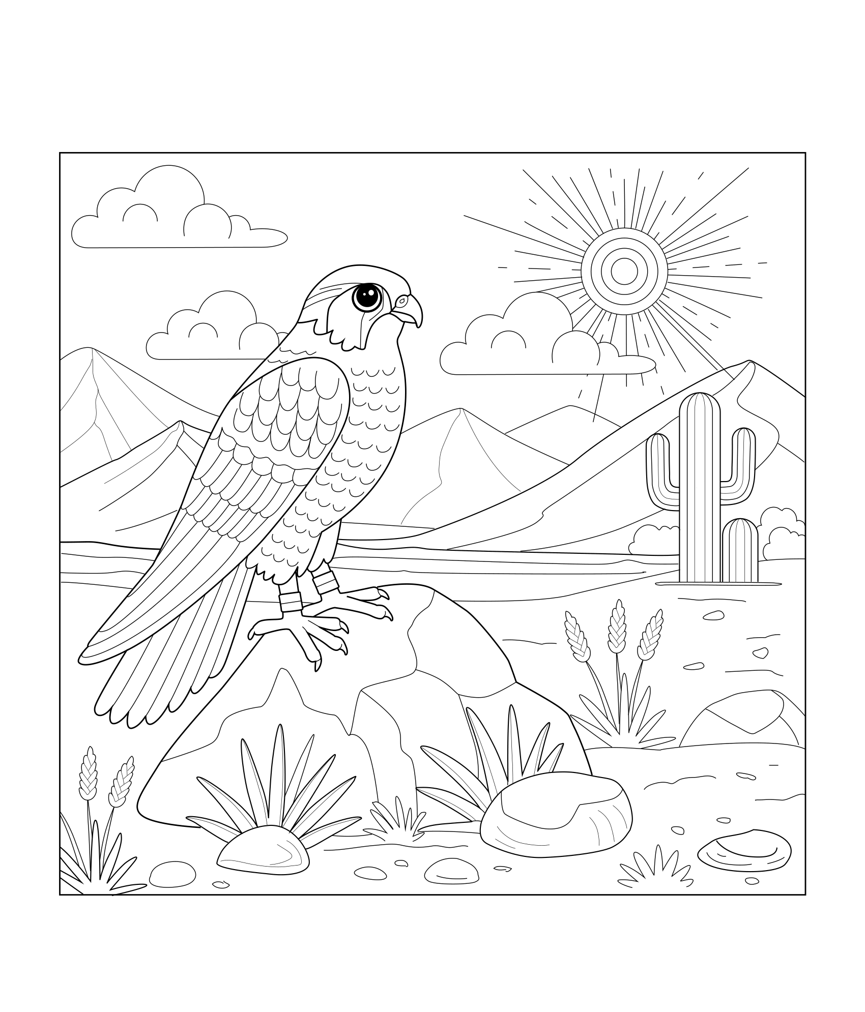 Explore More - Falcon - DigiVault